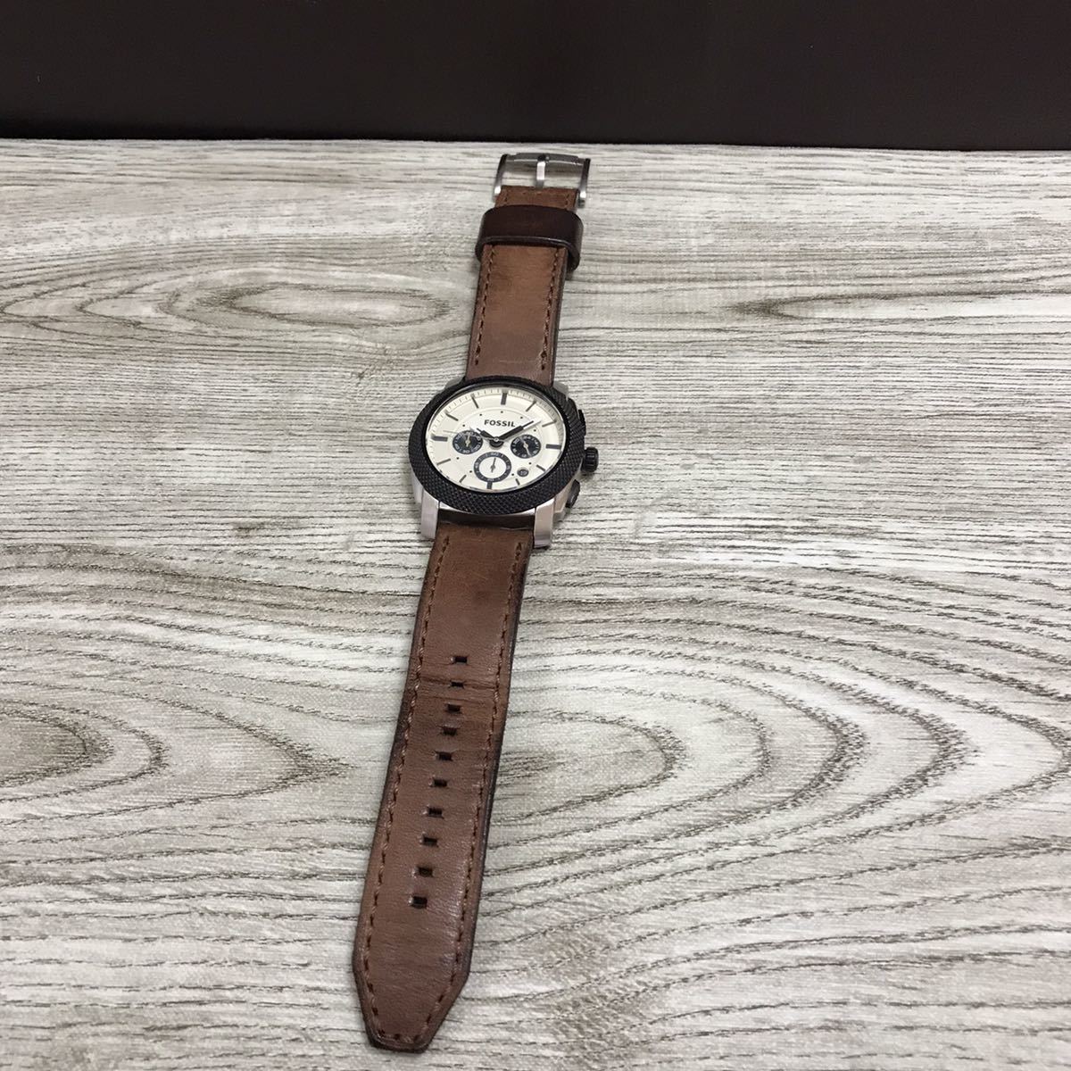 806-0031 FOSSIL フォッシル FS4732 メンズ腕時計 レザーベルト