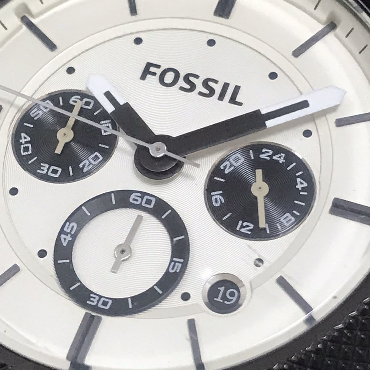 806-0031 FOSSIL フォッシル FS4732 メンズ腕時計 レザーベルト