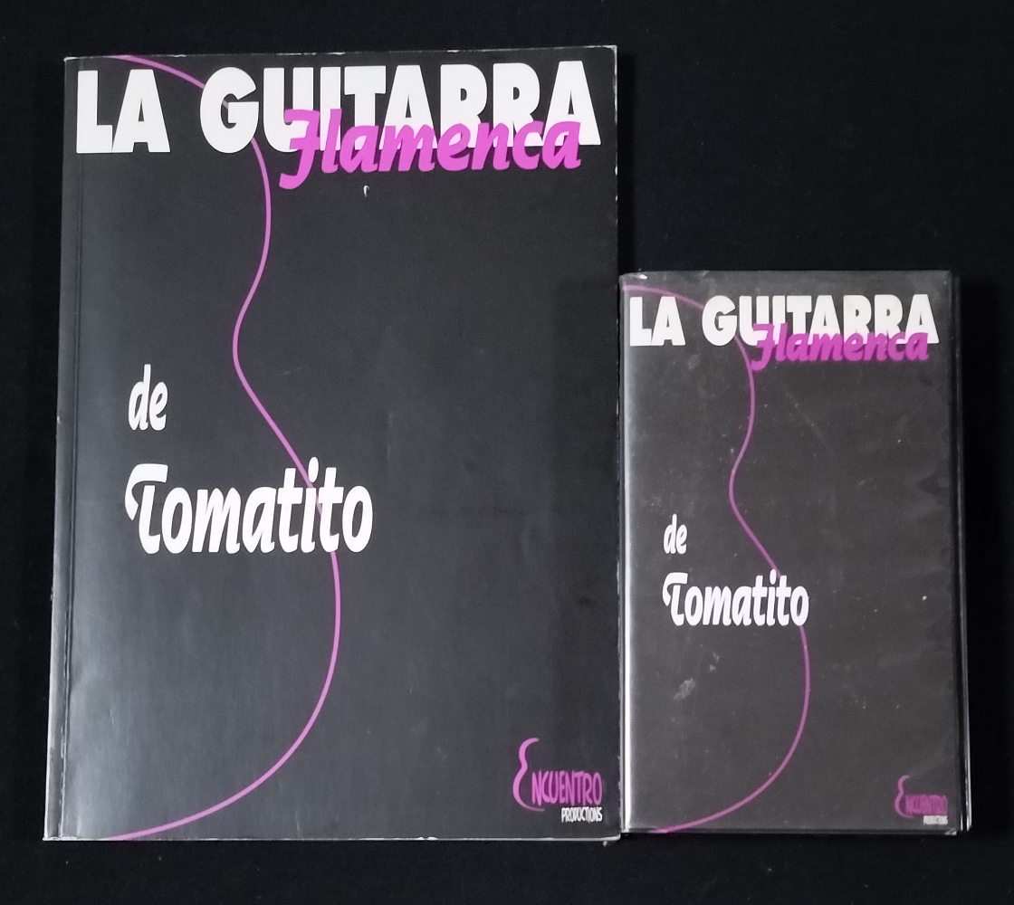 サマーセール！La Guitarra Flamenca de Tomatito(Tomatito本人によるデモ演奏VHS付き)