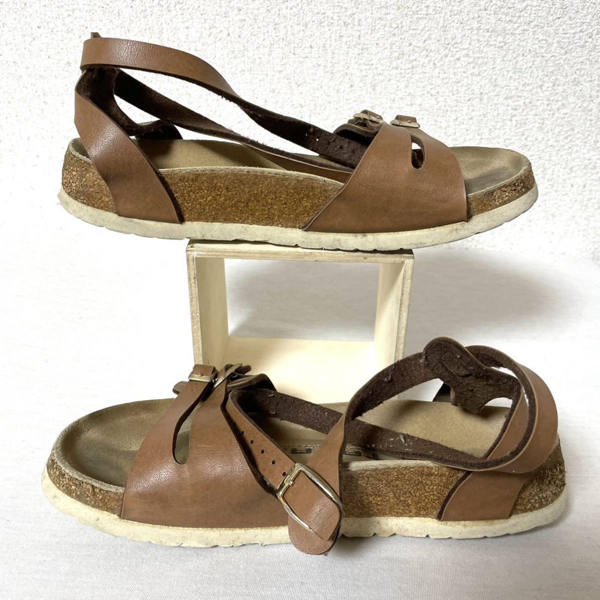 Birkenstock ビルケンシュトック TATAMI タタミ レザーサンダル