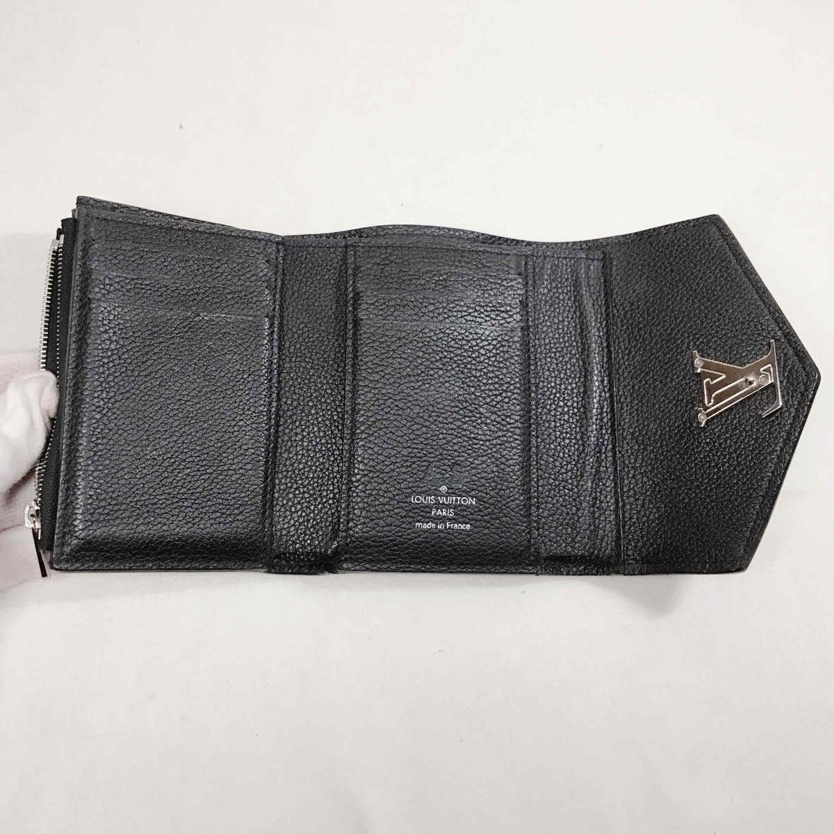 ルイヴィトン 財布 ポルトフォイユ マイロックミー レザー コンパクト