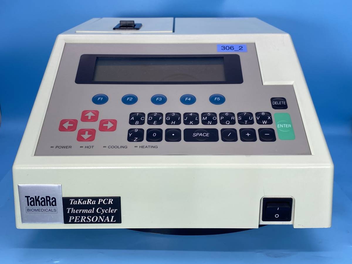 USED TAKARA TP-240 PCR Thermal Cycler サーマルサイクラー(SC 306_2)