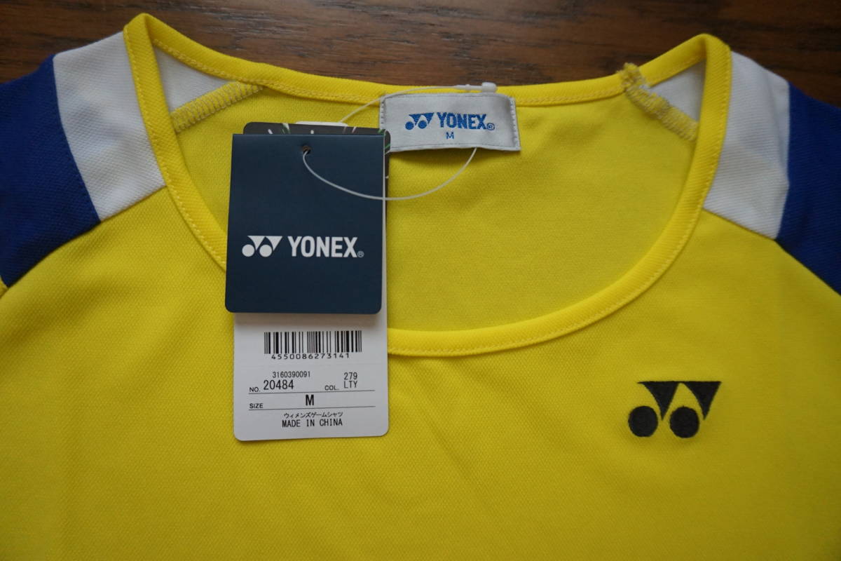  new goods * YONEX Yonex * badminton game shirt * size M