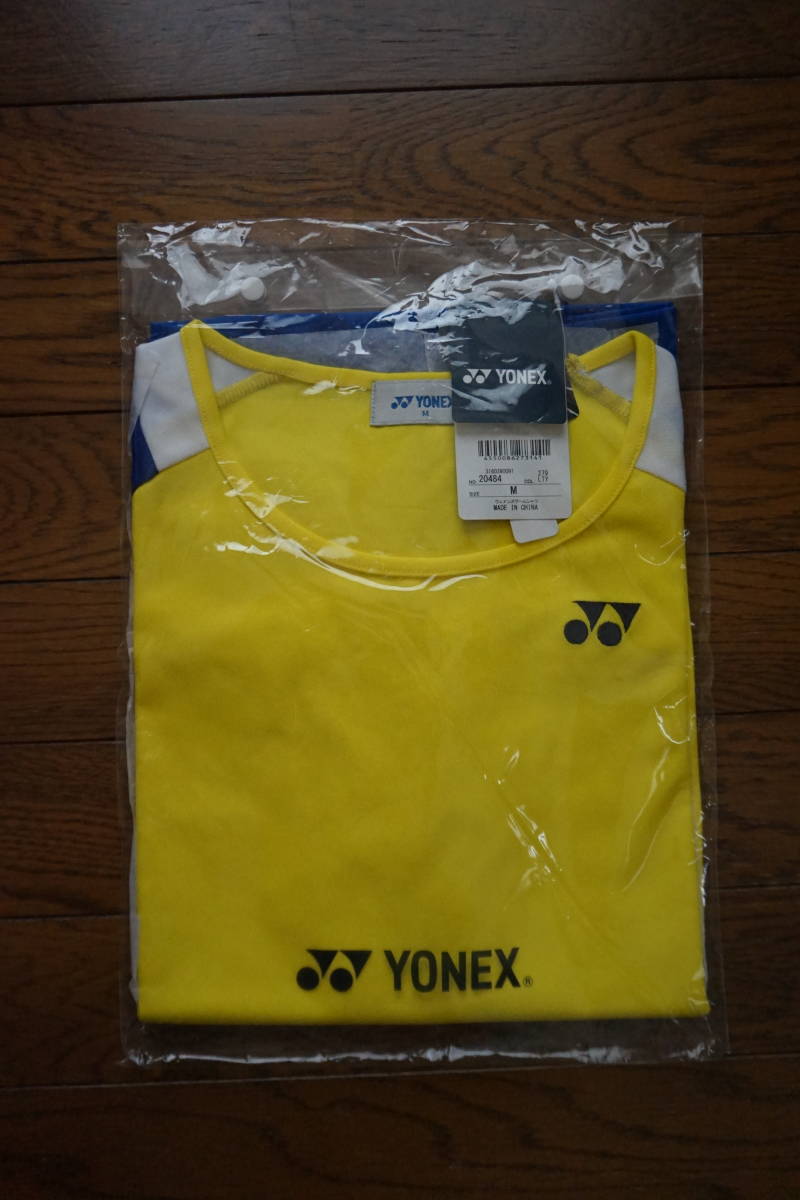  new goods * YONEX Yonex * badminton game shirt * size M