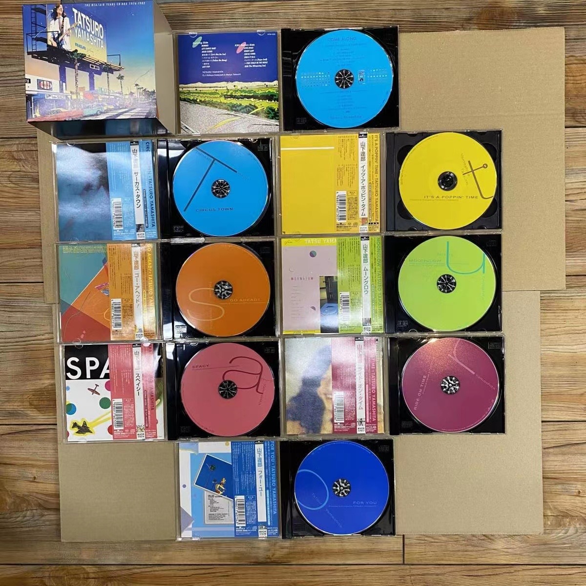 極美品THE RCA/AIR YEARS CD BOX 1976-1982/山下達郎| JChere雅虎拍卖代购