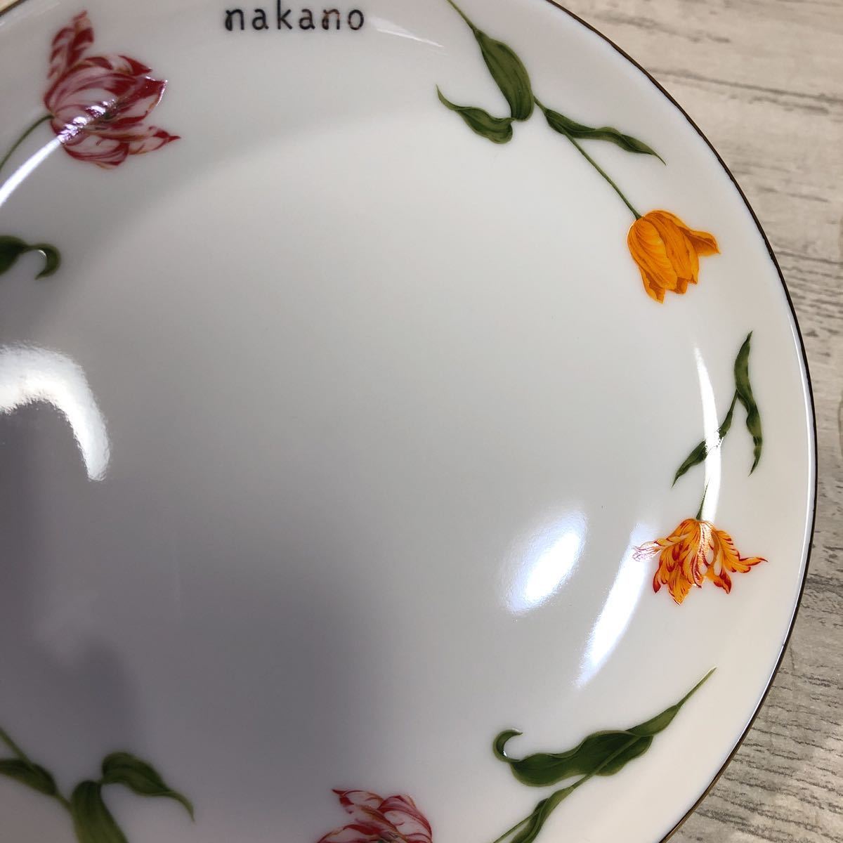 ヒロミチ ナカノ　小皿　2枚セット　お皿　プレート　花柄　hiromichi nakano 食器　セット　佐川急便対応のみ_画像4