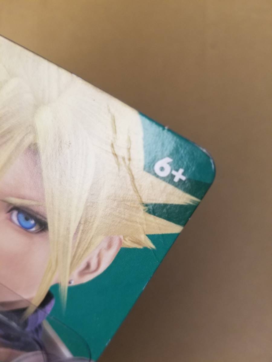 amiibo クラウド(大乱闘スマッシュブラザーズ)1P+2Pファイターセット 未開封 送料込み ファイナルファンタジー amiibo クラウド 1P&2Pセット