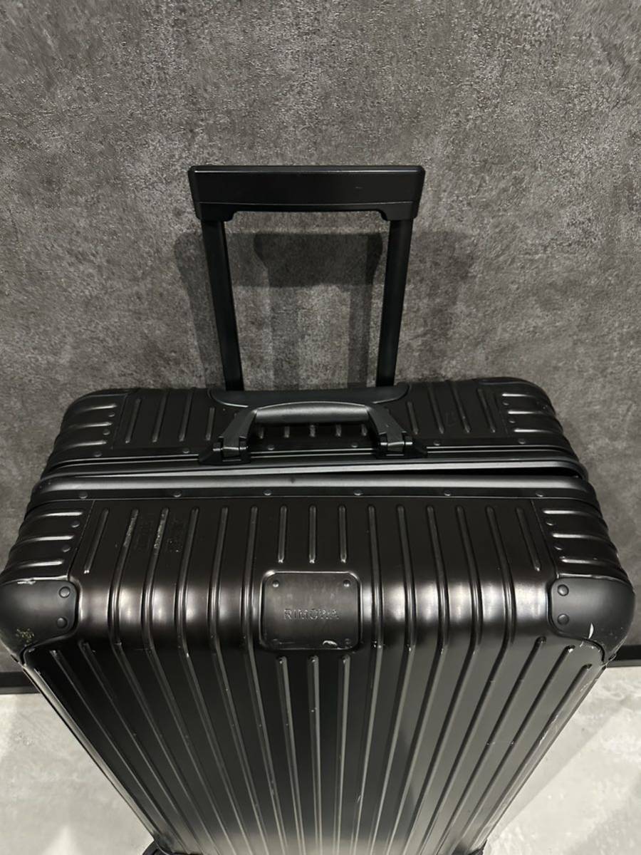 RIMOWA銀座で購入RIMOWA original check in L 86L オリジナル チェック
