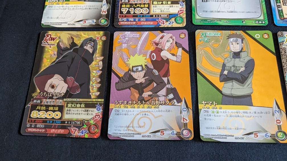 NARUTO　ナルト　CARD　GAME　カードゲーム　ナルティメット　等　キラ含む　カード　セット　_画像2