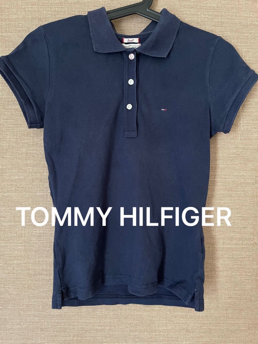 TOMMY HILFIGER トミーヒルフィガー　ポロシャツ　半袖　レディース　夏服　シャツ