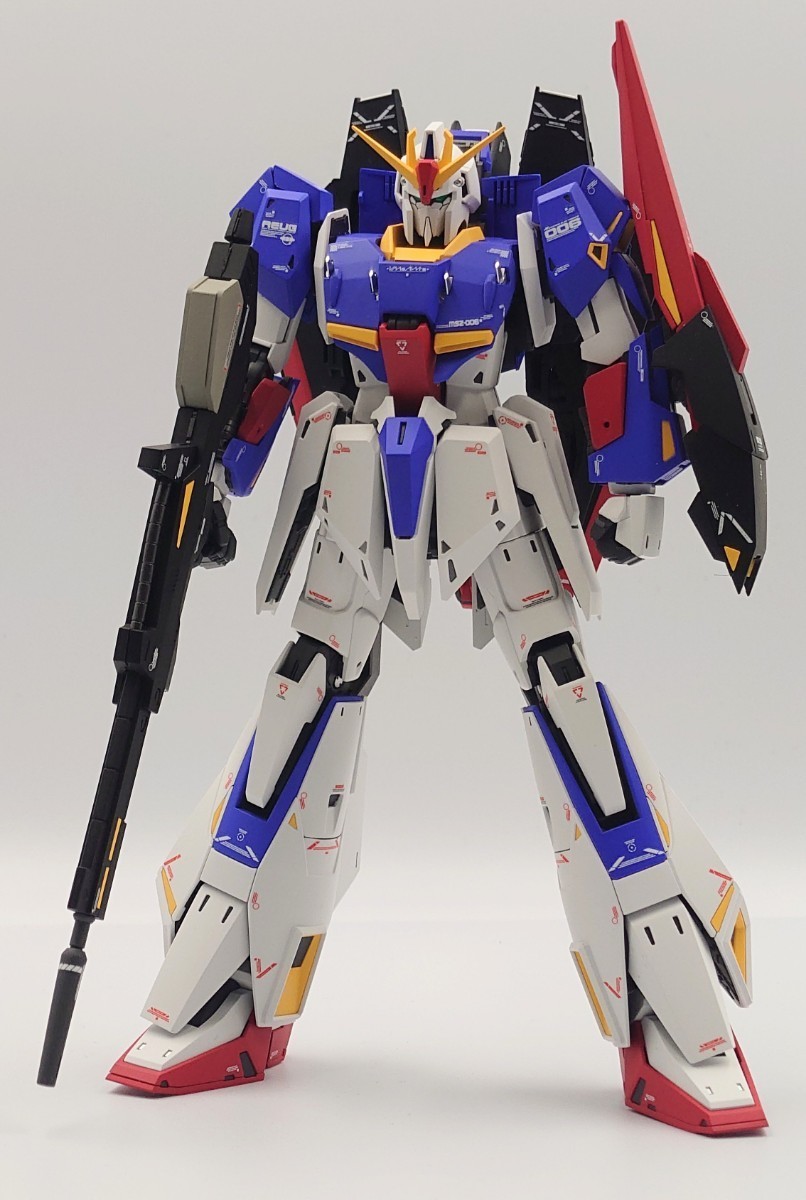 MG1/100 機動戦士Zガンダムver.ka 全塗装 完成品 | JChere雅虎拍卖代购
