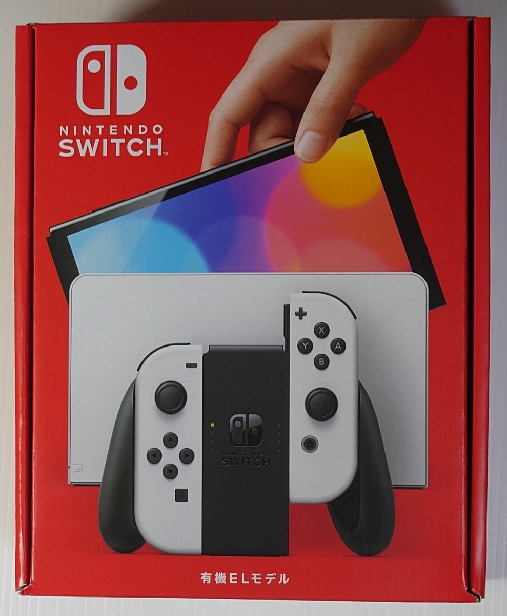 新品 未開封 任天堂 Nintendo Nintendo Switch （有機ELモデル） Joy 