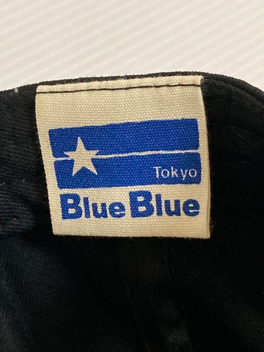 非売品 未使用品 BlueBlue ブルーブルー フラットキャップ ／ ブラック