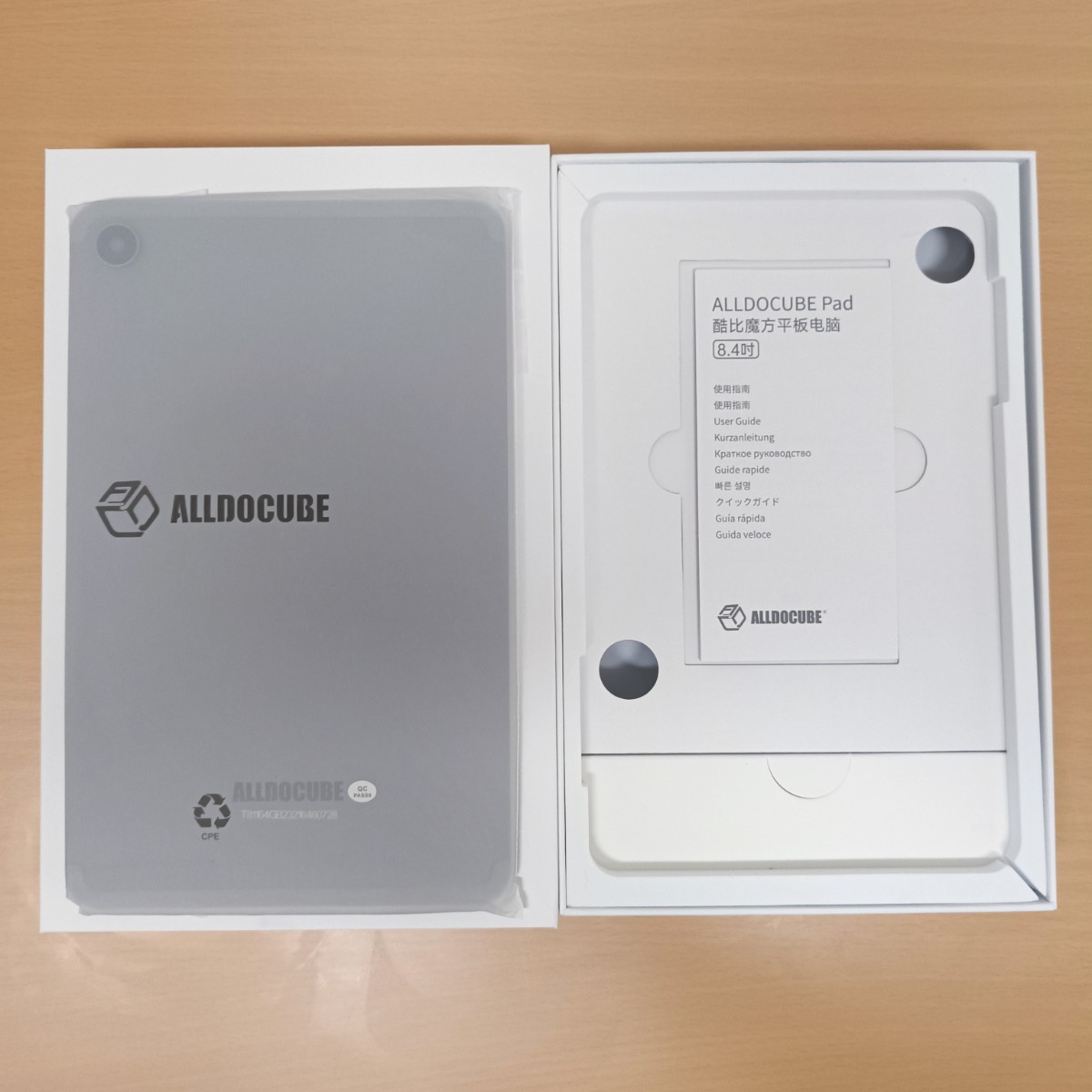 ALLDOCUBE iPlay50 mini 64GB Grey おまけつき-