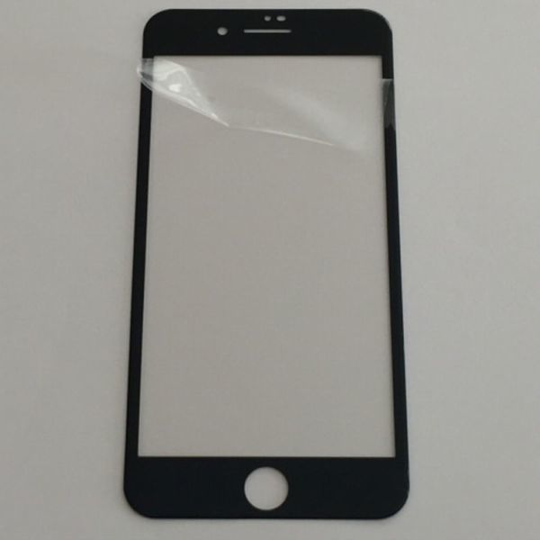 iPhone7 Plus iPhone8 Plus 5.5インチ 枠黒色 全面保護 3D曲面カバー フチ割れ防止 ソフトエッジ 強化ガラス 液晶保護フィルム 2.5D K401_画像2