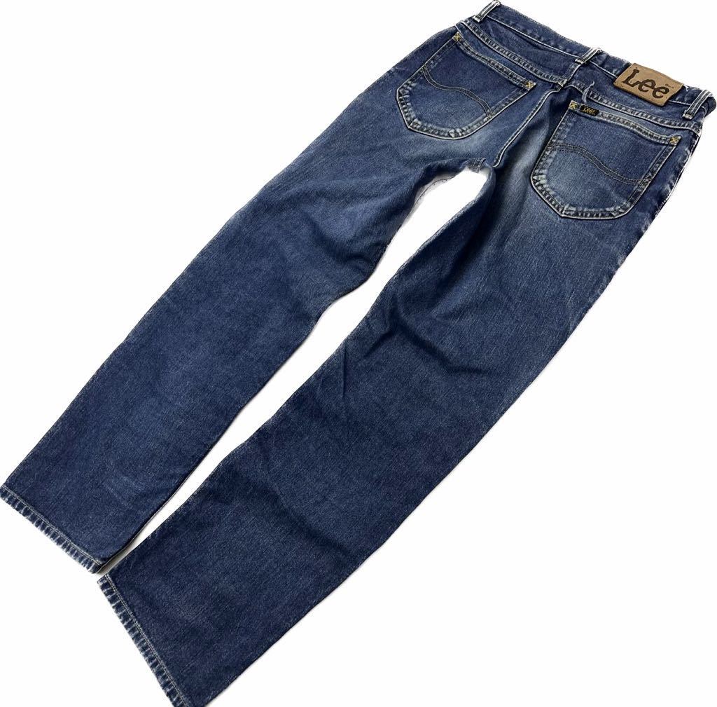Lee ☆ 201 良い色落ち加減◎ インディゴ ブルー デニムパンツ Lee ☆ 201 良い色落ち加減◎ インディゴ ブルー デニムパンツ