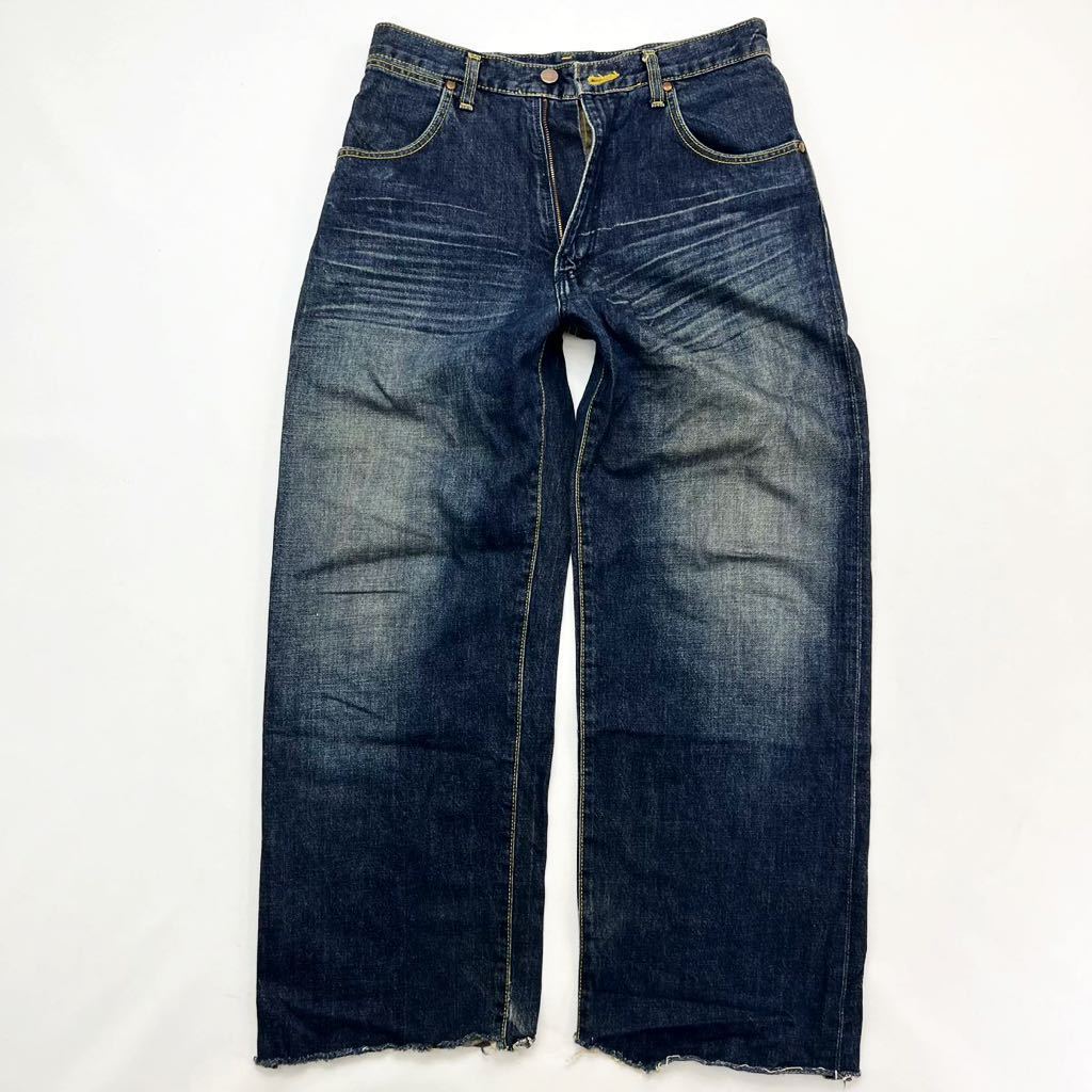Wrangler ☆ MAVERICK 復刻 E1109 色落ち激渋◎ デニムパンツ Wrangler ☆ MAVERICK 復刻 E1109 色落ち激渋◎ デニムパンツ