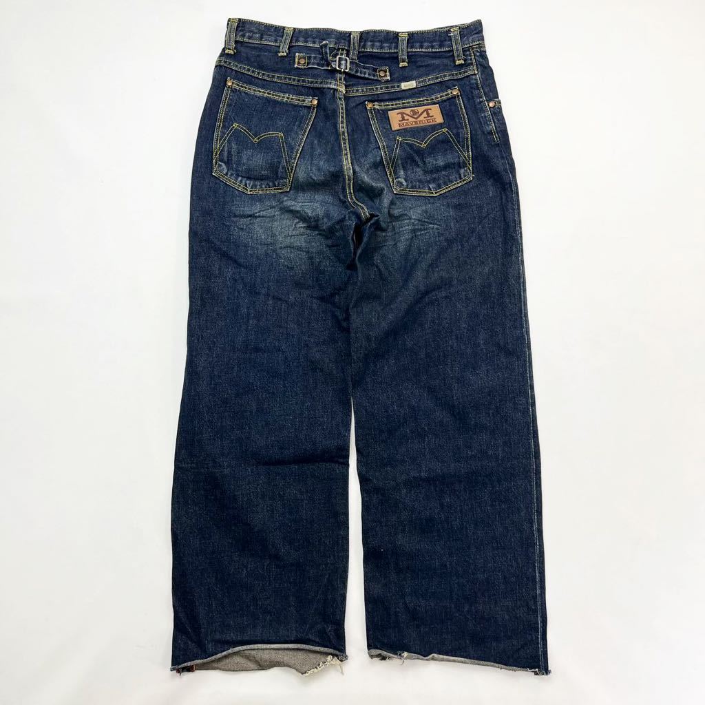 Wrangler ☆ MAVERICK 復刻 E1109 色落ち激渋◎ デニムパンツ Wrangler ☆ MAVERICK 復刻 E1109 色落ち激渋◎ デニムパンツ
