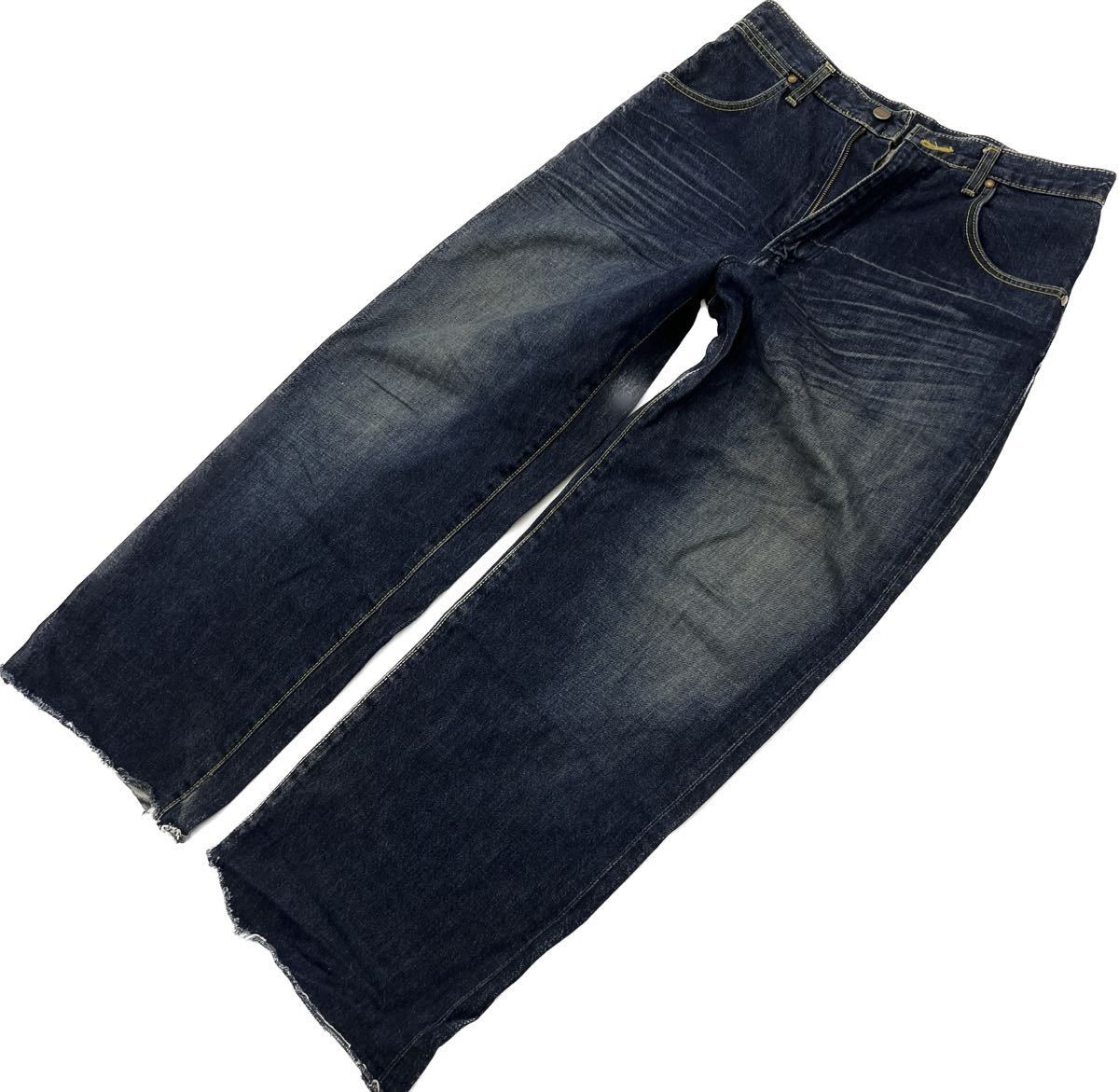 Wrangler ☆ MAVERICK 復刻 E1109 色落ち激渋◎ デニムパンツ Wrangler ☆ MAVERICK 復刻 E1109 色落ち激渋◎ デニムパンツ