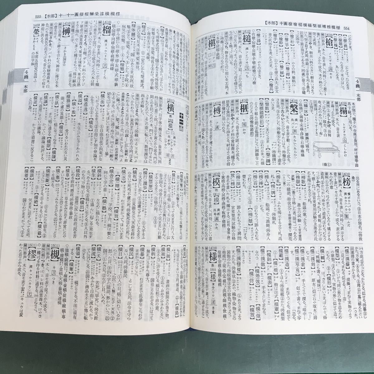 I18-旺文社　漢和辞典　新訂版　阿部吉雄編　_画像5