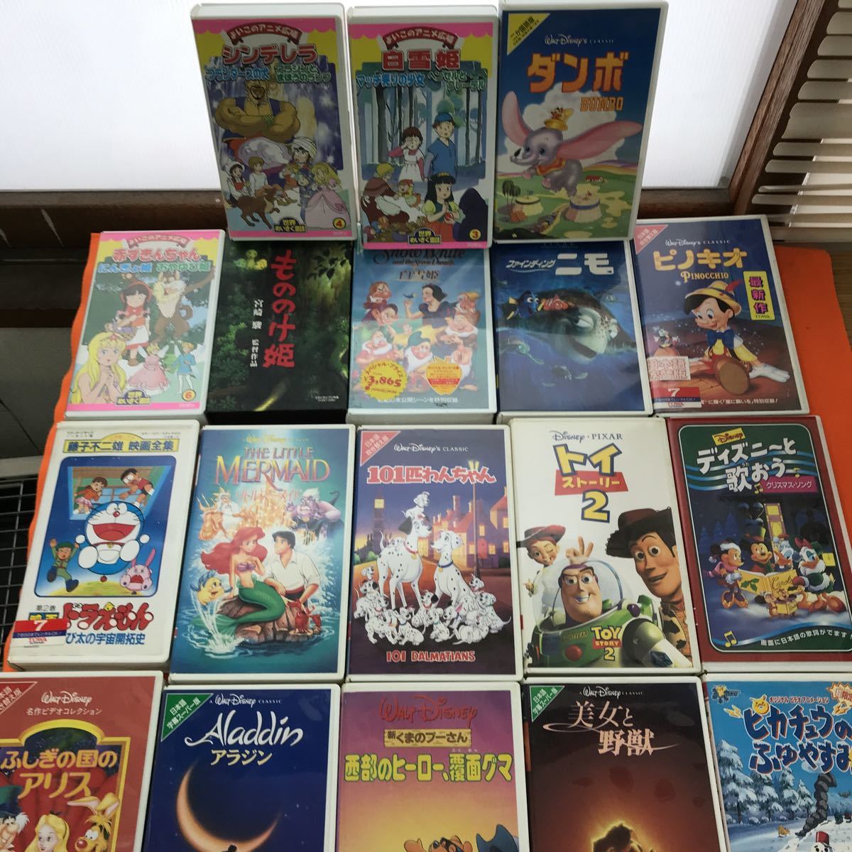 H13-006 anime VHS 35ps.@ summarize ( rental, unopened equipped )