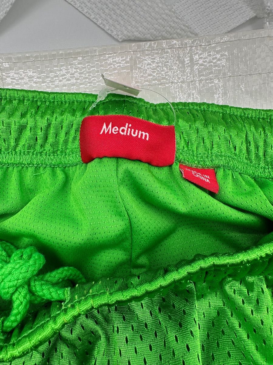 Supreme Small Box Baggy Mesh Short 