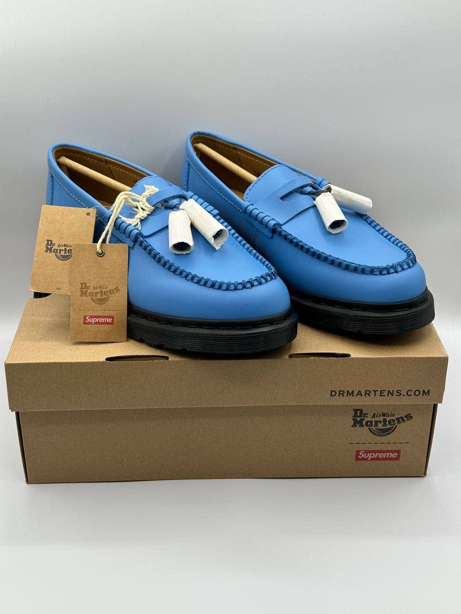 Supreme × Dr.Martens Penton Tassel Loafer "Blue"