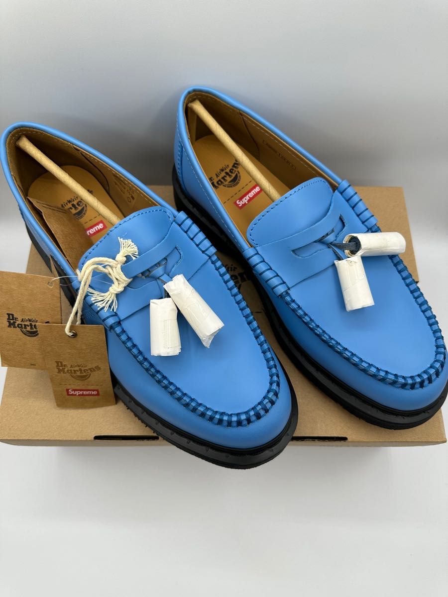 Supreme × Dr.Martens Penton Tassel Loafer "Blue"