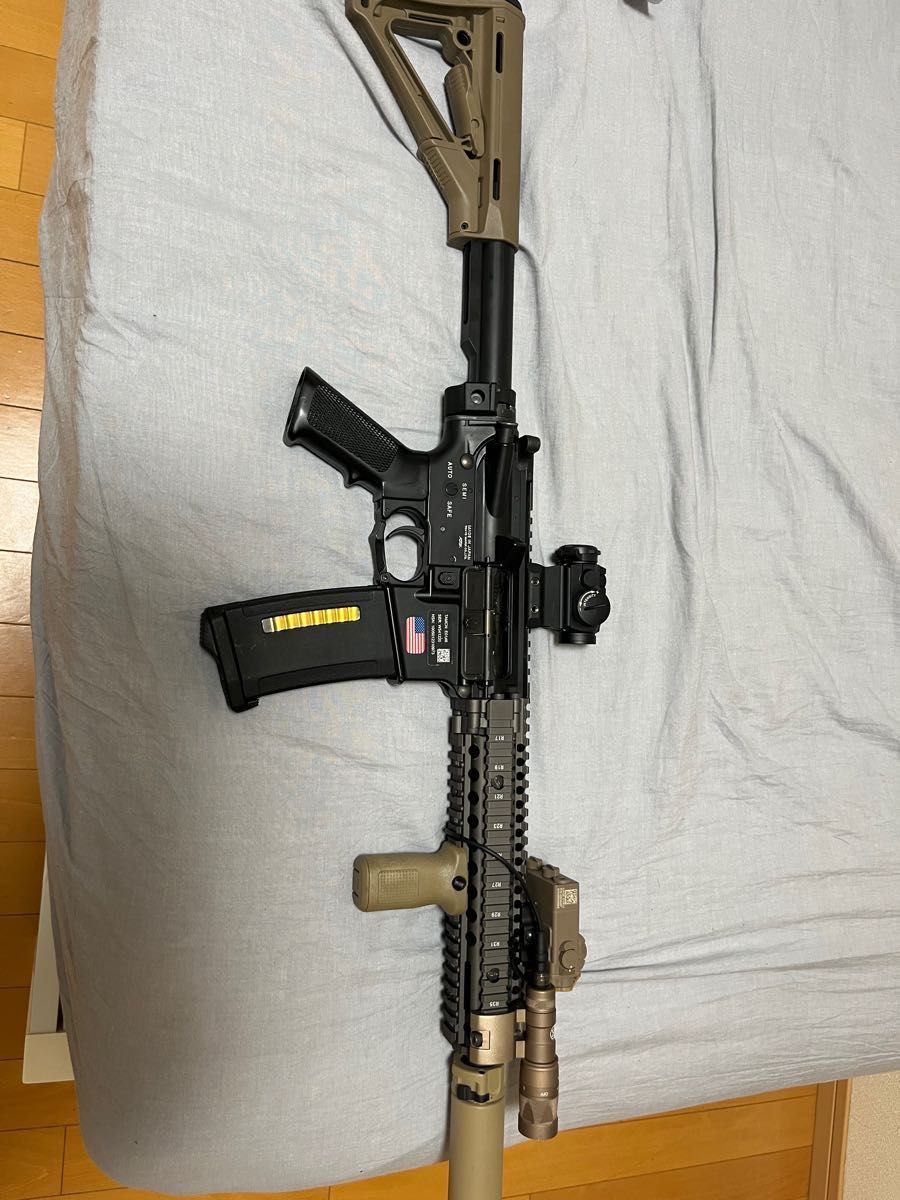 MK18 Mod 1次世代電動ガンカスタム|Yahoo!フリマ(旧PayPayフリマ) MK18 Mod 1次世代電動ガンカスタム|Yahoo!フリマ(旧PayPayフリマ)