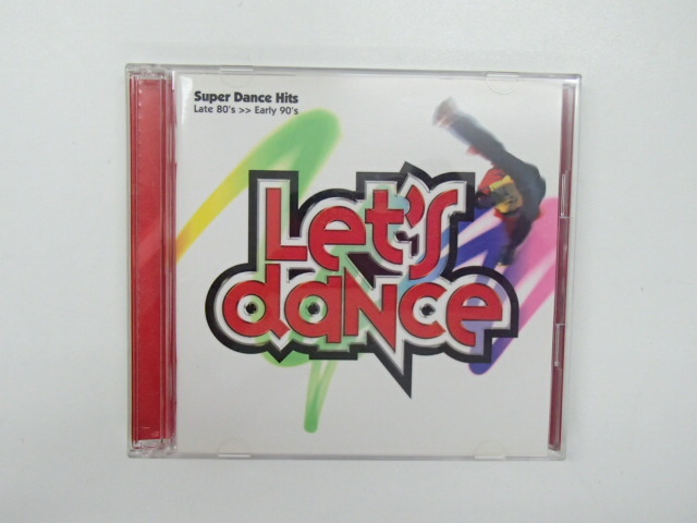 ＃54157K 【中古CD】 Let's Dance Super Dance Hits Late 80's＞＞Early 90's レッツ ダンス スーパーダンス ヒッツ 2CD_画像1