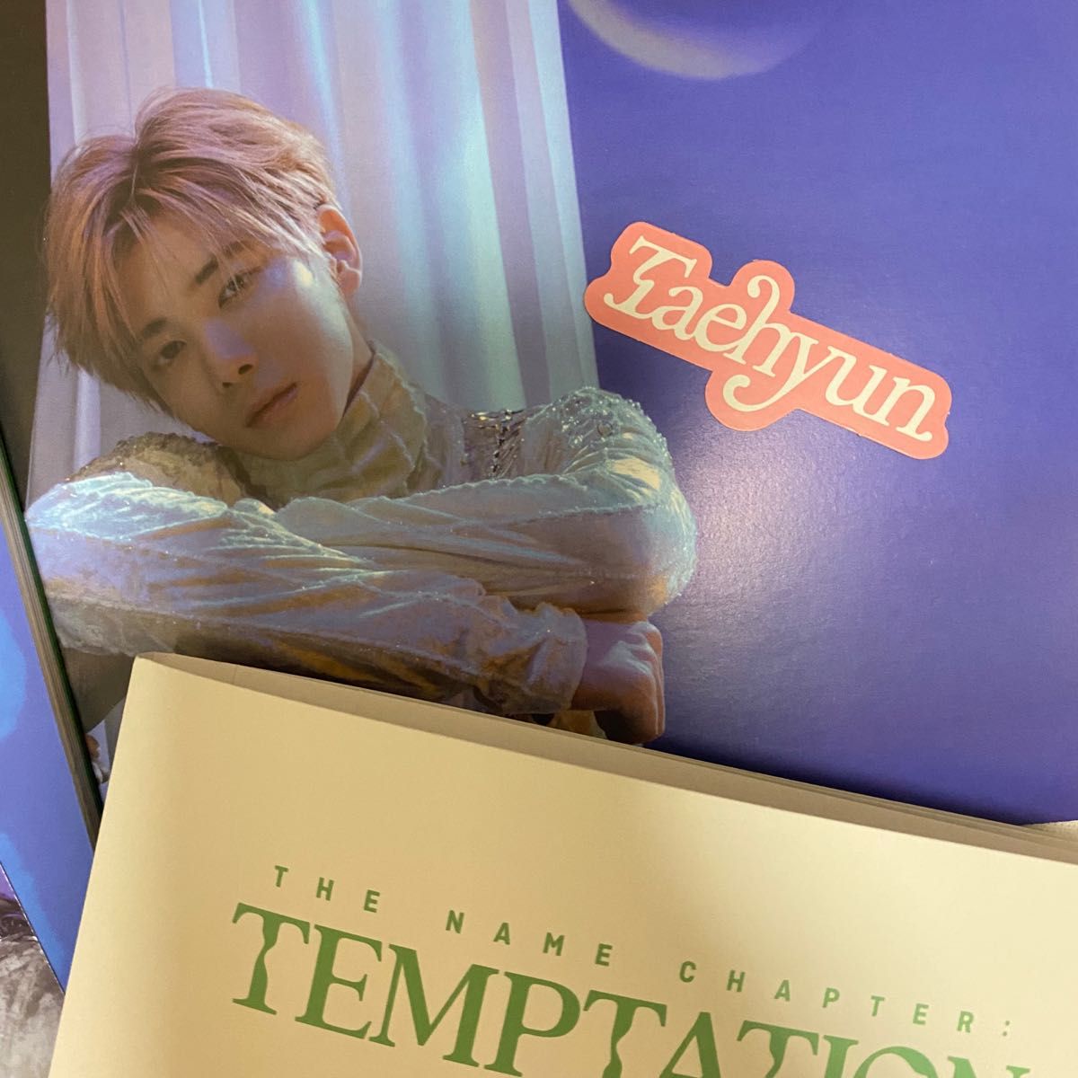 txt the name capter temptation lullaby テヒョン　セット