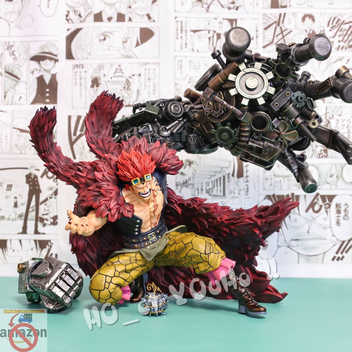 国内即日発送 ONEPIECE ワンピース フィギュア ユースタス・キッド 1/8