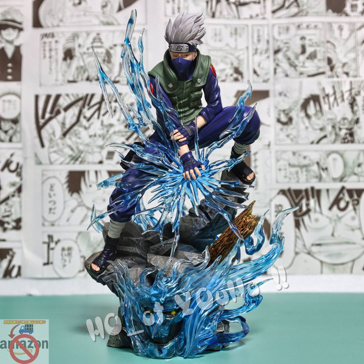  domestic same day shipping NARUTO- Naruto -. manner . figure is ..kakasi1/8 scale NEIJUAN Studio GK final product 