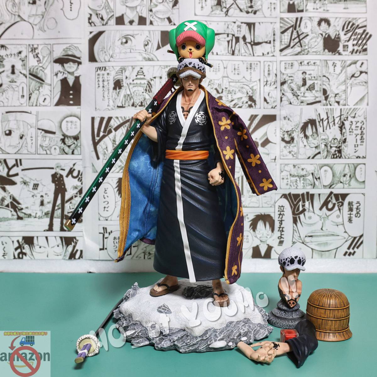 国内即日発送 ONEPIECE ワンピース フィギュア トラファルガー・ロー 1