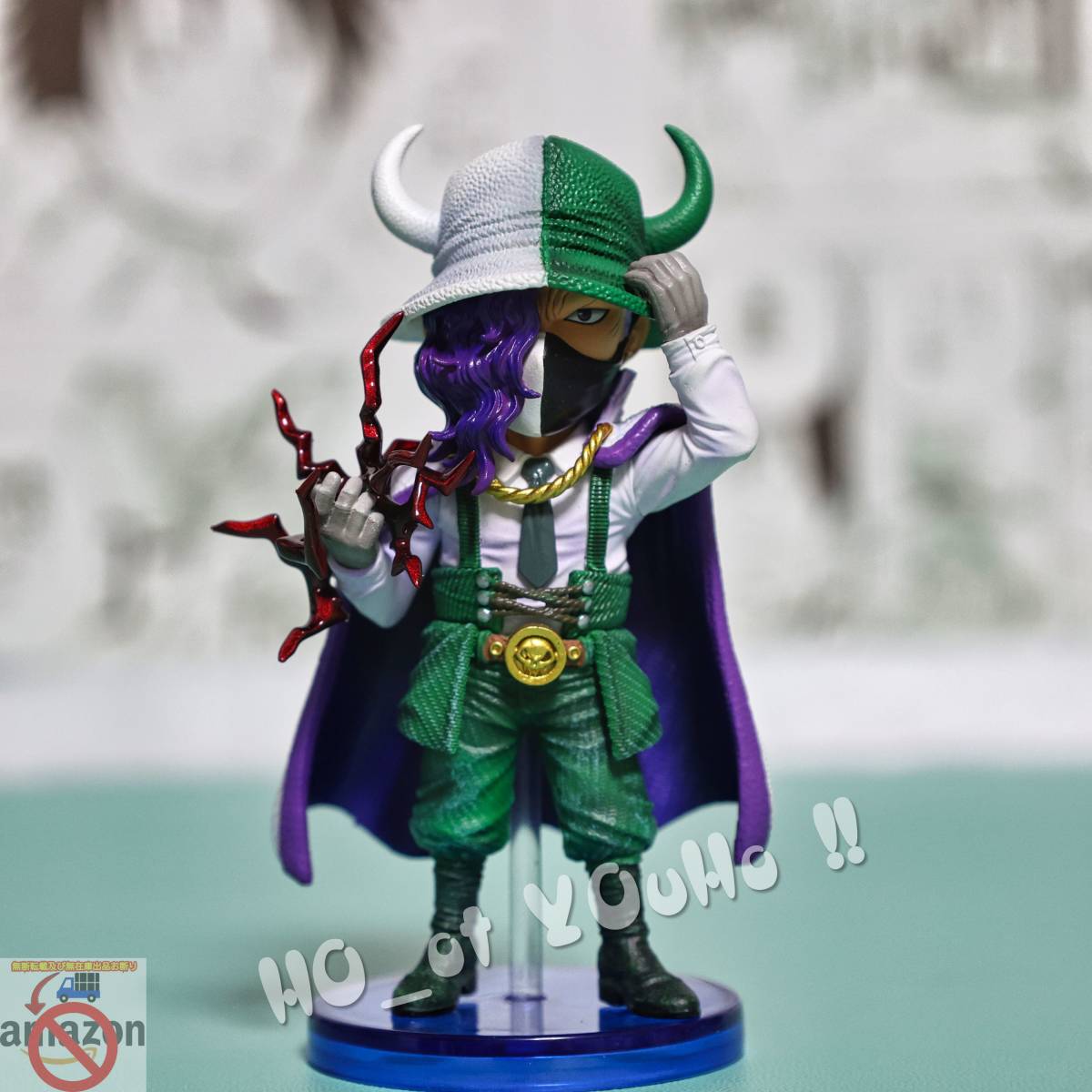 国内即日発送 ONEPIECE ワンピース フィギュア ワノ国編 百獣海賊団 飛び六胞 ページワン BBF スタジオ GK完成品 POP P.O.P_画像2