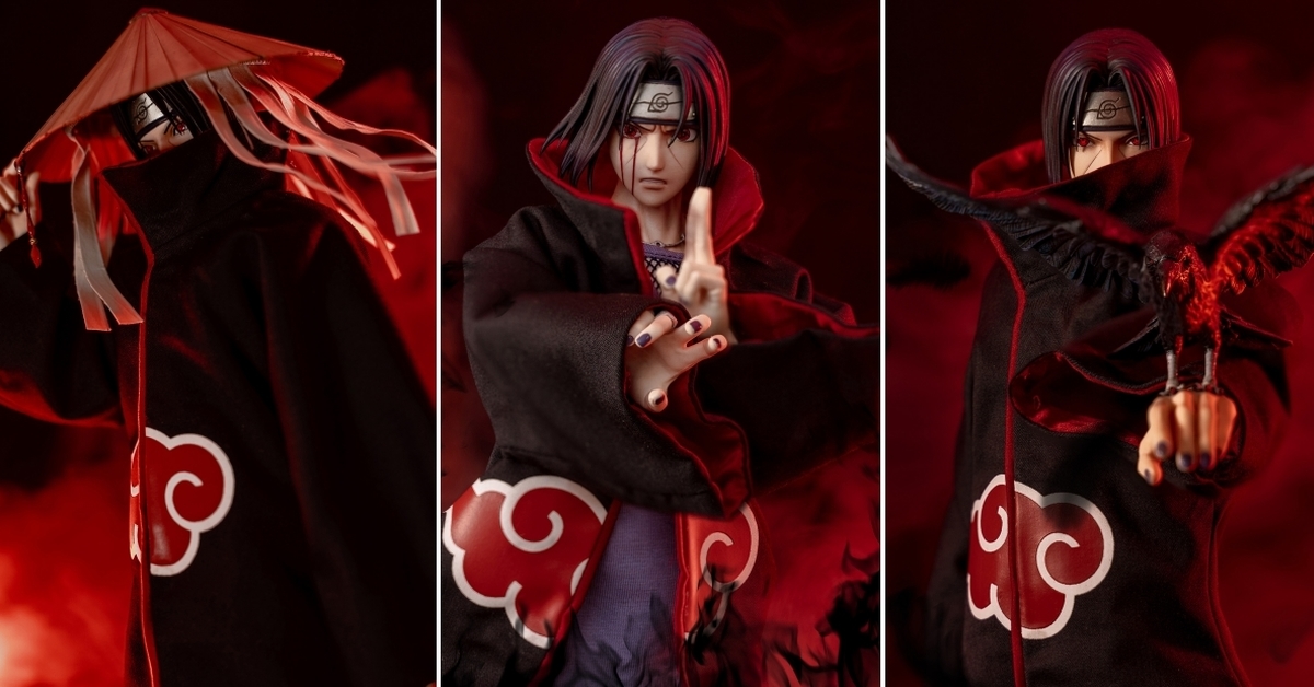 NARUTO-ナルト- 疾風伝 フィギュア うちは・イタチ 1/6 全高31cm NARUTO-ナルト- 疾風伝 フィギュア うちは・イタチ 1/6 全高31cm