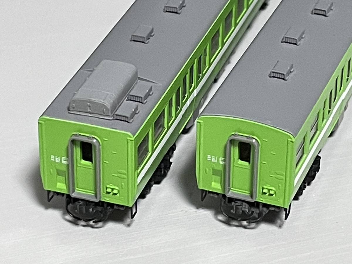 増結2両】TOMIX製キハ47改造 JR西日本 福知山色(山陰色) 増結2両】TOMIX製キハ47改造 JR西日本 福知山色(山陰色)