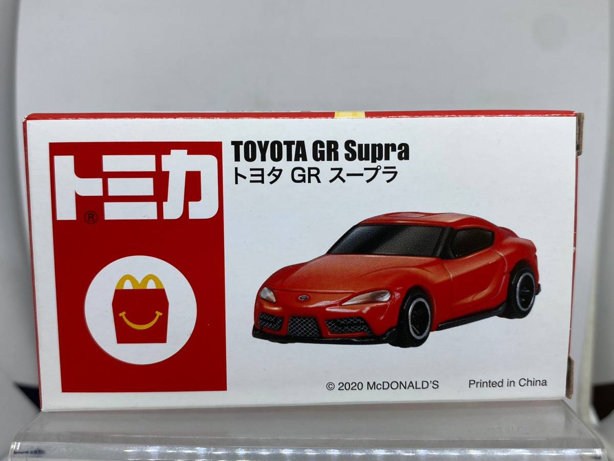  Tomica happy комплект Tomica Toyota GR Supra TOYOTA SUPRA A90 90 закончившийся товар 