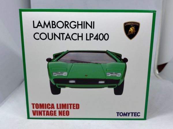  Tomica Limited Vintage Neo Lamborghini counter kLP400 LAMBORGHINI COUNTACH TL V-N TLV NEO TOMYTEC