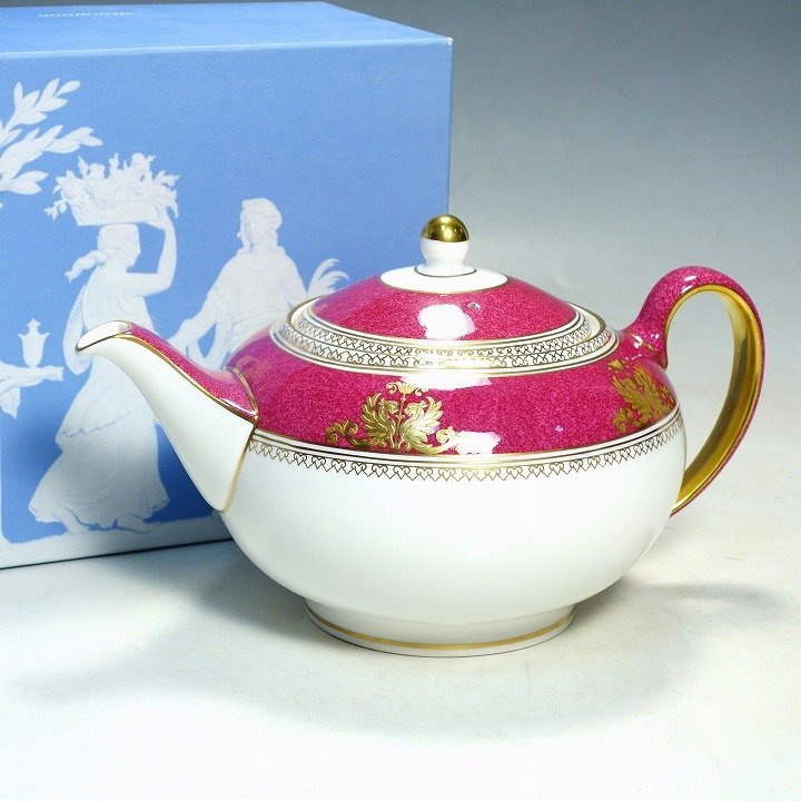 絶品】 2304006【WEDGWOOD ウェッジウッド】コロンビアパウダー ルビー