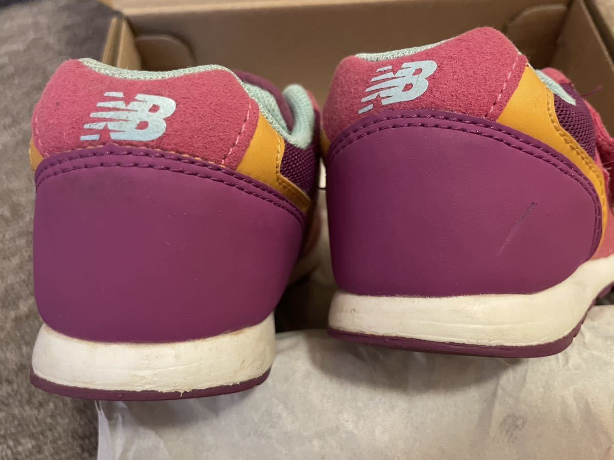 [newbalance] New balance Kids sneakers New balance sneakers child secondhand goods 