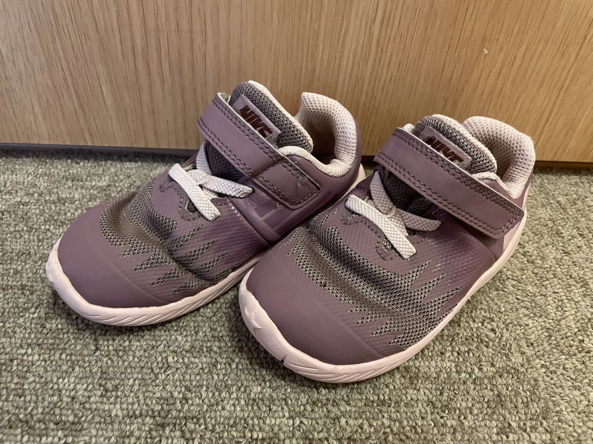 [NIKE]Star Runner (TDV) Nike Kids sneakers Nike sneakers child secondhand goods purple purple 