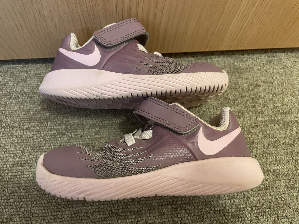 [NIKE]Star Runner (TDV) Nike Kids sneakers Nike sneakers child secondhand goods purple purple 