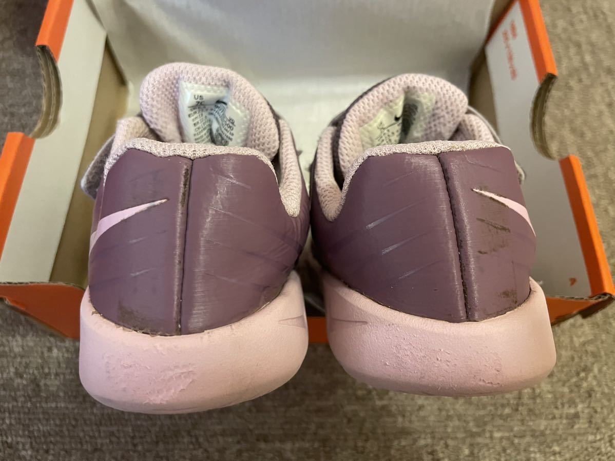 [NIKE]Star Runner (TDV) Nike Kids sneakers Nike sneakers child secondhand goods purple purple 