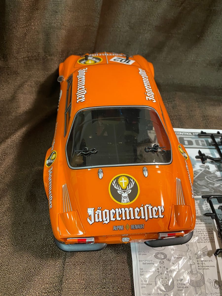 値下げ中 タミヤM06 シャーシ アルピーヌA110イェーガーマイ 値下げ中 タミヤM06 シャーシ アルピーヌA110イェーガーマイ