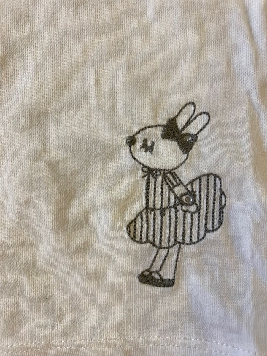 ニットプランナー 半袖Tシャツ ミミちゃん サイズ120 