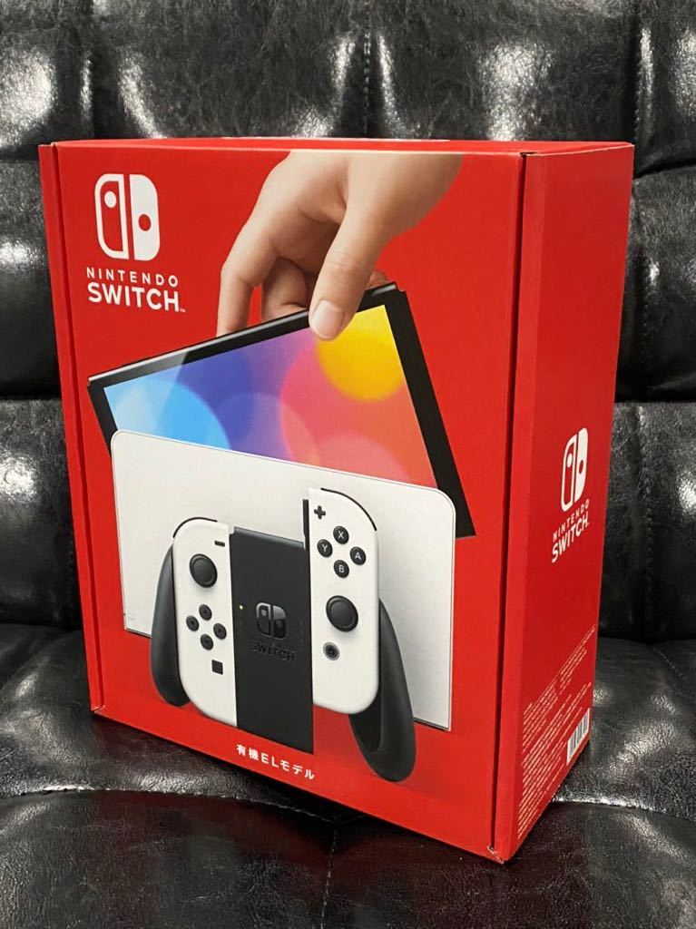 ☆保証書付新品☆Nintendo Switch(有機ELモデル) ホワイト