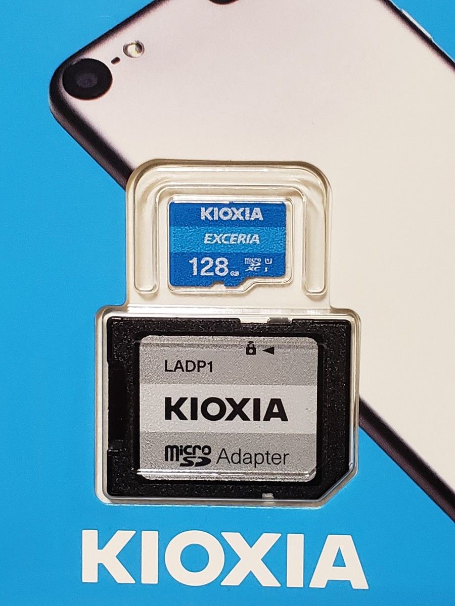 ２つセット キオクシア EXCERIA 128GB microSDXC メモリーカード