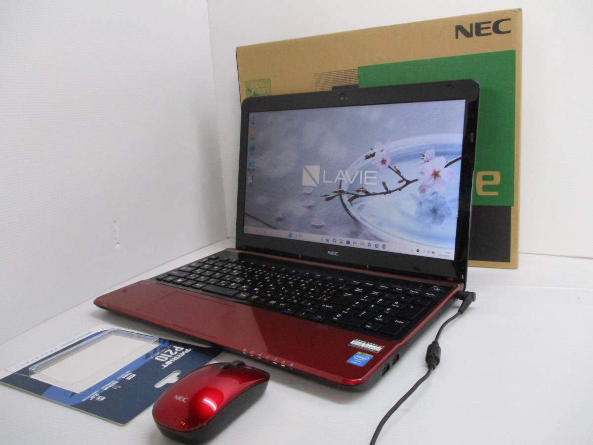 ☆最強爆速Corei7!新品SSD512GB!早い者勝ち即決あり!NEC LAVIE LS700/S