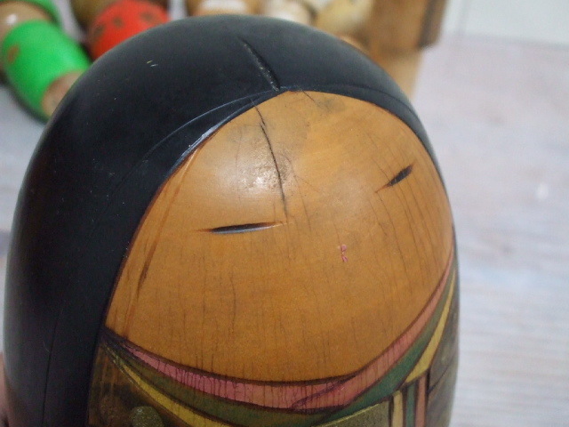 卯三郎・はじめ・関口三作・柳山・香村・関口東亜 他 創作こけし